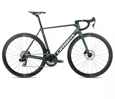 Orbea Orca M21eTeam plento dviratis / Carbon / Escape Green-Carbon View Matt (55)