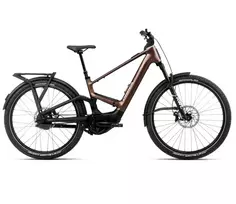 Orbea Muga 10 elektrinis dviratis / Metallic Rust-Diamond Black (Matte) (S)