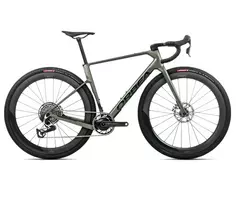 Orbea Terra Race M11eLTD 1X gravel dviratis / Spaceship Green (Matt) (XXL)