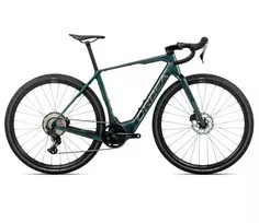 Orbea Denna M20 / Escape Green Gloss - Foggy Matt / elektrinis gravel dviratis (XS)
