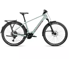 Orbea KEMEN ADV 20 / Blue Stone-Burgundy Matt-Gloss / elektrinis miesto dviratis (M)