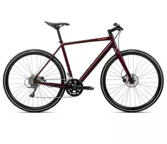 Orbea VECTOR 30 / Metallic Burgundy Red Gloss / miesto dviratis (XL)