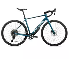Orbea AVANT H45 1x / Slate Blue Matt-Halo Silver Gloss / plento dviratis (60)