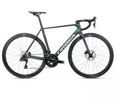 Orbea Orca M20iTeam plento dviratis  Escape Green-Carbon View Matte (55)