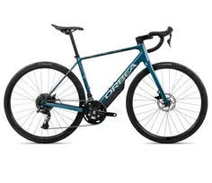 Orbea AVANT H50 / Slate Blue Matt-Halo Silver Gloss / plento dviratis (57)
