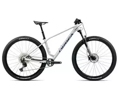Orbea ALMA H20 / Halo Silver - Tanzanite Gloss / kalnų dviratis (M)