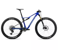 Orbea Oiz M-Team AXS kalnų (MTB) dviratis / Cobalt Blue-Carbon Raw (XL)