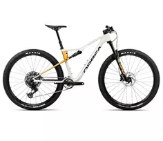 Orbea Oiz M21 kalnų (MTB) dviratis / Ivory White (Gloss)-Bumblebee Yellow (Matte) (M)