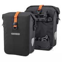 ORTLIEB Gravel-Pack / QL2.2 / 2x14.5 L / Black Matt / dviračio krepšių komplektas