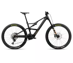 Orbea RISE LT M20 420W / Cosmic Carbon View - Golden Sand (Gloss) / elektrinis kalnų dviratis (M)