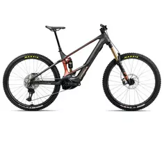 Orbea WILD M-LTD / Diamond Carbon View (Matt) - Mars Red (Gloss) / elektrinis kalnų dviratis (XL)