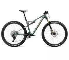 Orbea Oiz M10 kalnų (MTB) dviratis / Seaweed-Spaceship Green (L)