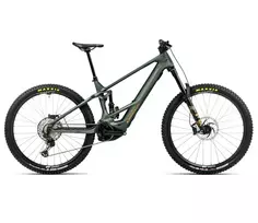 Orbea WILD M10 / Seaweed Carbon View (Matt) / elektrinis kalnų dviratis (S)