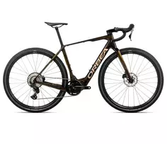 Orbea DENNA M20 / Caramel Carbon View - Golden Sand (Gloss) / elektrinis gravel dviratis (L)