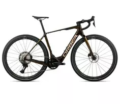 Orbea DENNA M20i / Caramel Carbon View - Golden Sand (Gloss) / elektrinis gravel dviratis (S)
