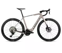 Orbea DENNA M10i / Nickel Matt - Carbon Raw Gloss / elektrinis gravel dviratis (XS)