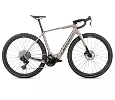 Orbea DENNA M31e / Nickel Matt - Carbon Raw Gloss / elektrinis gravel dviratis (XL)