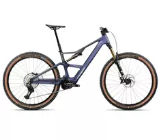 Orbea RISE SL M10 630Wh / Tanzanite Carbon View - Carbon Raw (Matt) / Elektrinis kalnų dviratis (M)