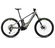 Orbea Wild H10 / Spaceship Green - Black (Matt) / elektrinis kalnų dviratis Mullet (M)