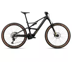Orbea Rise SL M20 / 630Wh / Cosmic Carbon View - Golden Sand (Gloss) / Elektrinis kalnų dviratis (XL)
