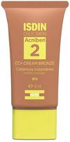 CC veido kremas Isdin Acniben Instant Coverage, SPF 30, bronze, 40 ml
