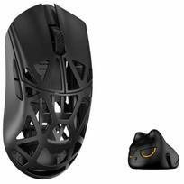 Belaidė žaidimų pelė WLMouse Beast X Pro Solid Slides MPRO-SHIXIN-BLACK-O, 2.4ghz / usb, juoda sp.