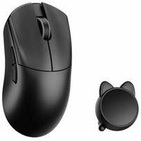 Belaidė žaidimų pelė WLMouse Huan HUAN-BLACK-O, 2.4ghz / usb, juoda sp.
