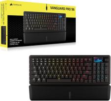 Laidinė žaidimų klaviatūra Corsair Vanguard Pro 96 HE CH-91E911G-NA Corsair MGX, Anglų (US), juoda sp.