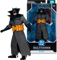 Kolekcinė figūrėlė MCFARLANE DC Batman Damian Batman (Batman Bethlehem), 18 cm
