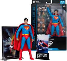 Kolekcinė figūrėlė MCFARLANE DC Theatrical Deluxe Superman 1978, 18 cm