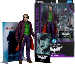 Kolekcinė figūrėlė MCFARLANE DC Theatrical Deluxe Joker (The Dark Knight), 18 cm
