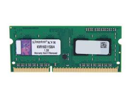 Kingston ValueRAM 4GB DDR3-1600 SO-DIMM (KVR16S11/4) (Atnaujinta) (Atnaujinta)