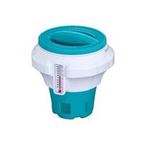 Chloro dozatorius Bestway 11 x 11 x 16 cm Termometras Didelis