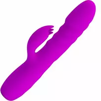 PRETTY LOVE Pretty Love Melanie Rechargeable Silicone Dual-Action Violet Device