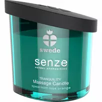 Swede Swede Senze Tranquility Massage Candle 50ml - Relaxing Aroma Blend