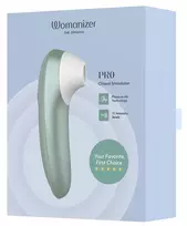 WOMANIZER Womanizer Pro Sage Compact Rechargeable Air Pulse Massager 11 Levels
