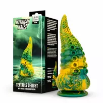Mythical Mates Mythical Mates Tentacle Delight Intimate Model Green-Yellow 22cm