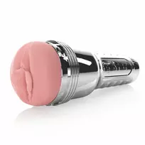 Fleshlight Fleshlight Quiver Vibrating Intimate Machine with Warming System Black