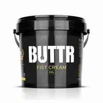 BUTTR BUTTR Fisting Cream XXL 1000ml - Thick Lubricating Formula Bucket