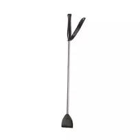 Xplay by Allure Sportsheets Saffron Wide End Crop - Firm Handle, Black/Red Design