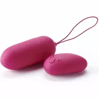 CONTROL CONTROL Remote Wireless Personal Massager - 10 Modes, Compact Design