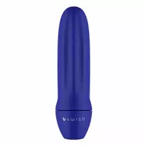 B Swish B Swish Bmine Basic Reflex Blue Compact Personal Massager 5-Mode