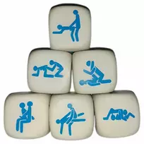 DIABLO Diablo Picante Kamasutra Dice Game 30mm - Fun Scenario Cube for Parties