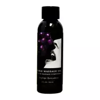 Earthly body Earthly Body Grape Edible Massage Oil 60ml - Nourishing Spa Formula