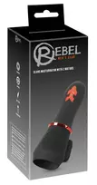 Rebel Rebel Dual Motor Intimate Stimulator Compact Waterproof Black 16.9cm