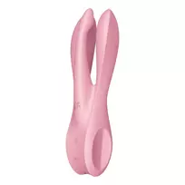 Satisfyer Threesome 1 Intimate Massage Device with 3 Motors Pink