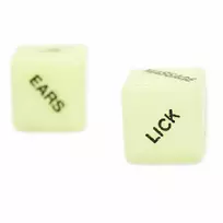 Easytoys Loving Joy Glow-in-the-Dark Intimate Dice Game - Multi-Action Set