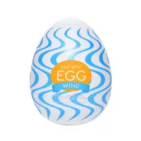Tenga Tenga Egg Wonder Wind - Compact Airflow Stimulation Device (1 pc)