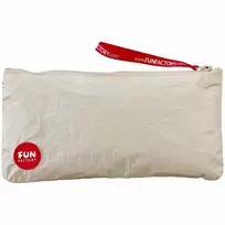 FUN FACTORY FUN FACTORY TOYBAG M Tyvek Storage Bag 25x12cm Gold-Beige Durable Case