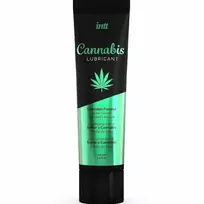 INTT INTT Water-Based Lubricant Cannabis Aroma 100ml - Edible Formula